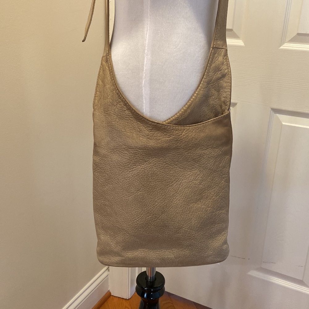 Vera Pelle Crossbody, Made In Italy Gem